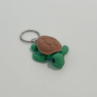 Porte-clés tortue