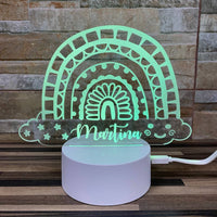 Lampe enfant arc-en-ciel – vue 4