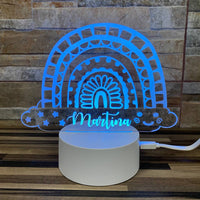 Lampe enfant arc-en-ciel – vue 3