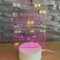 Lampe boîte à bijoux