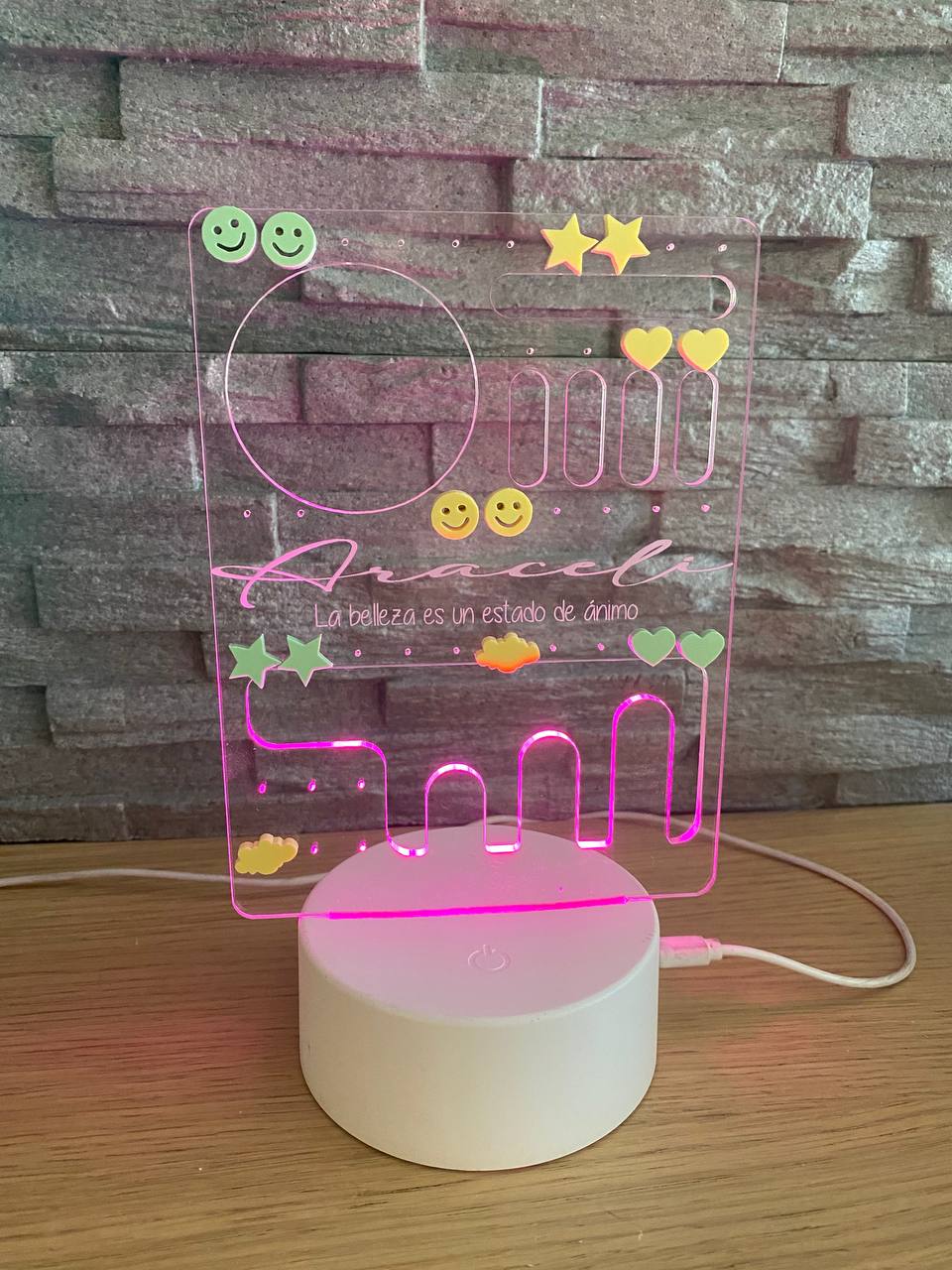Lampe boîte à bijoux