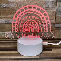 Lampe enfant arc-en-ciel – vue 2