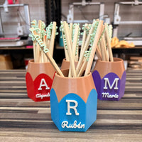 Pot à crayons personnalisé avec prénom – vue 5
