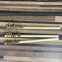 Crayon personnalisé avec prénom — Baptême, Communion & Fin d'année