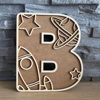 Lettres à thème pour décoration murale – vue 2