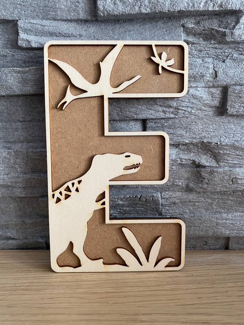 Lettres à thème pour décoration murale – vue 3