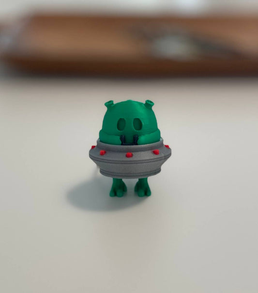 Porte-clés extraterrestre