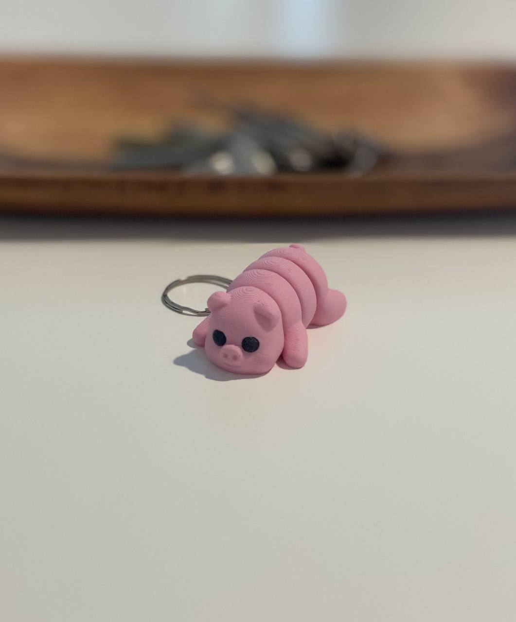 Porte-clés petit cochon