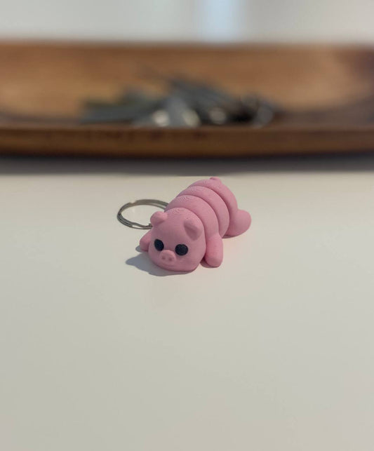 Porte-clés petit cochon