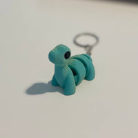 Porte-clés dinosaure diplodocus