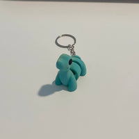 Porte-clés dinosaure diplodocus – vue 3
