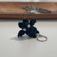 Porte-clés chauve-souris – vue 3