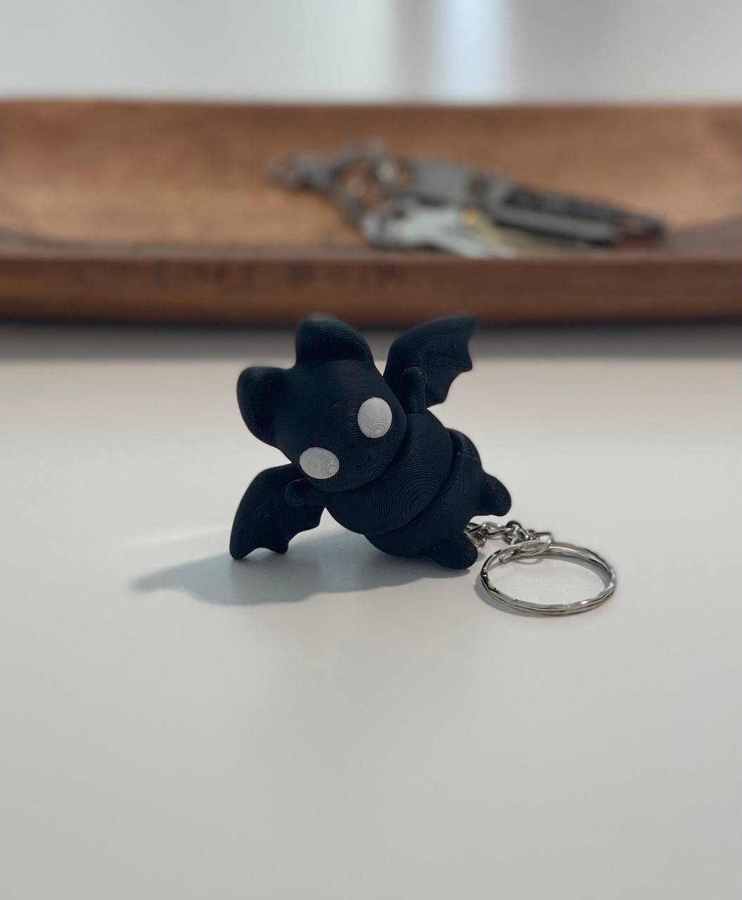 Porte-clés chauve-souris – vue 3