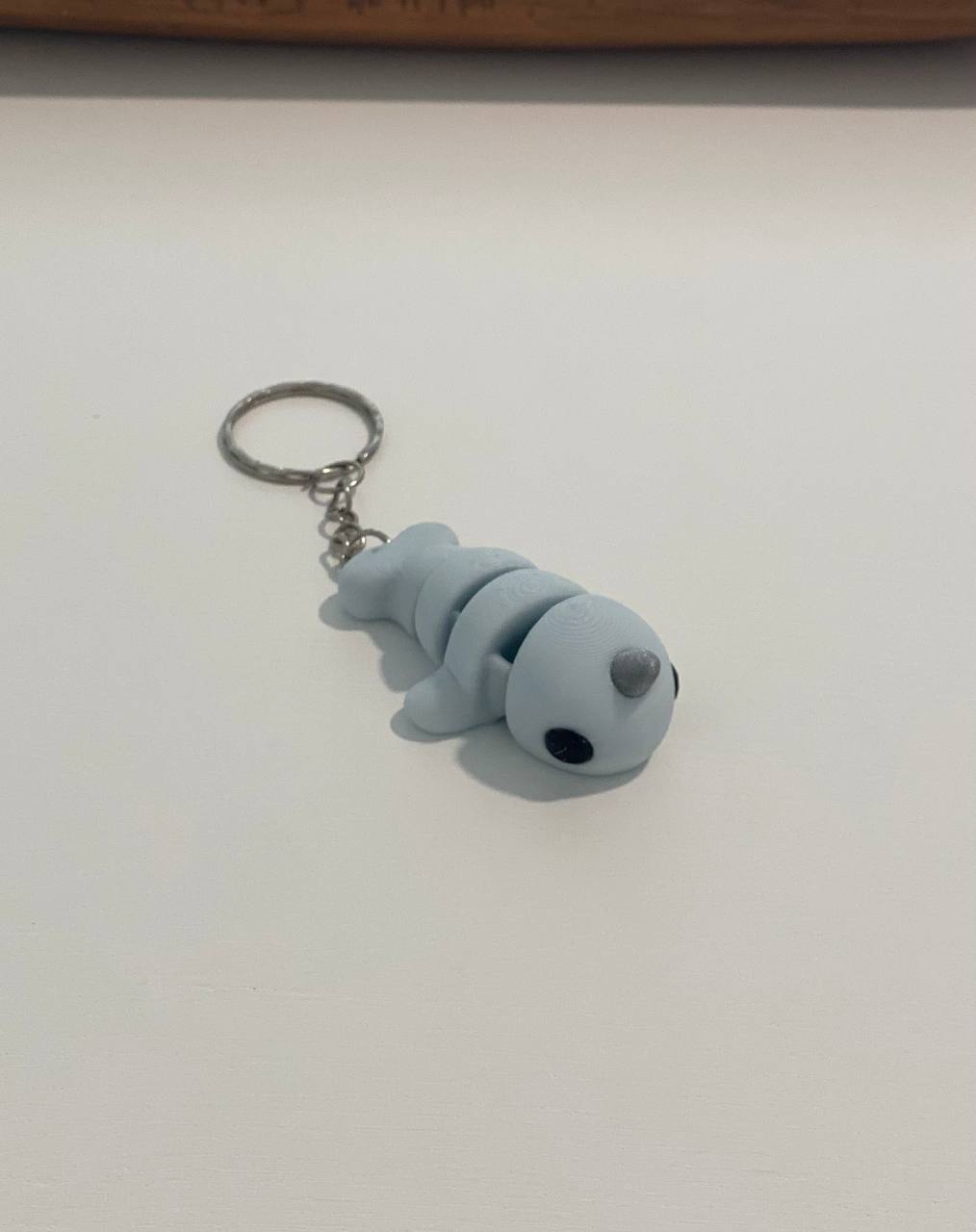 Porte-clés narval, la licorne des mers – vue 3
