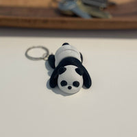 Porte-clés panda – vue 3