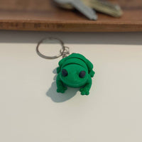 Porte-clés grenouille – vue 3