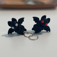 Porte-clés chauve-souris
