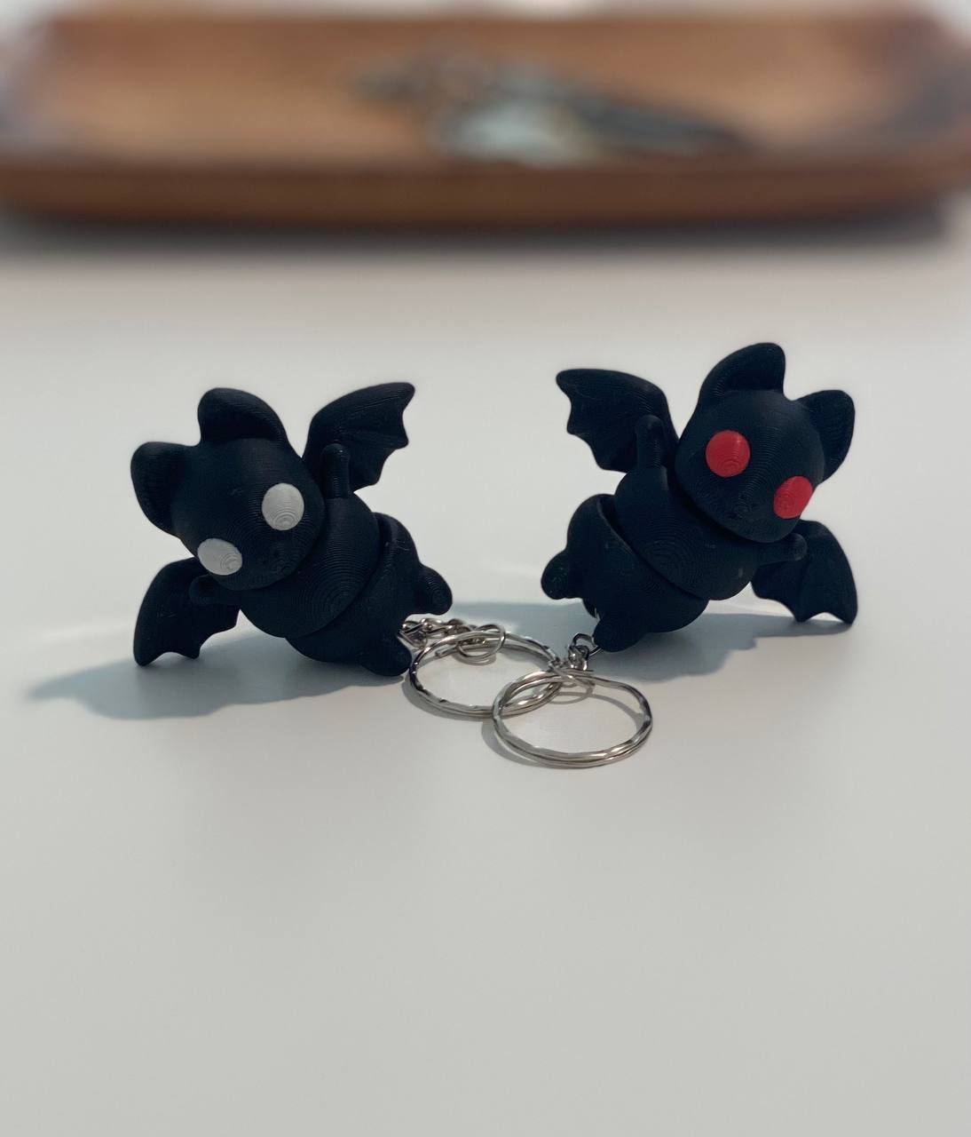 Porte-clés chauve-souris