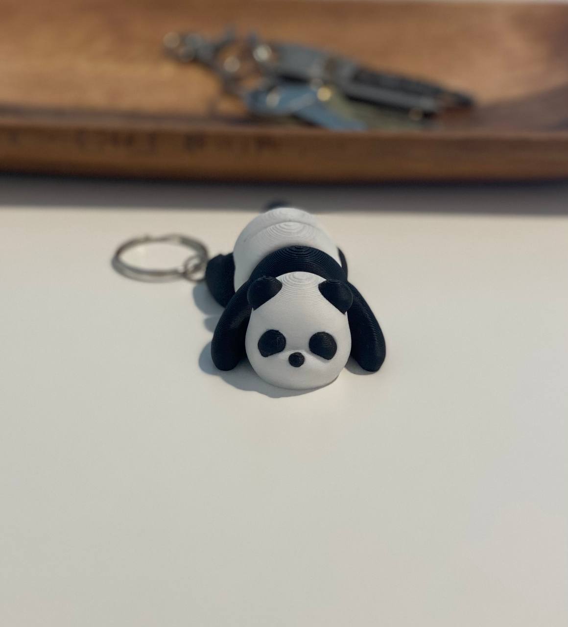 Porte-clés panda