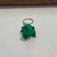 Porte-clés grenouille