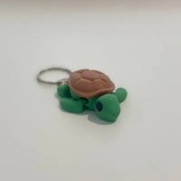 Porte-clés tortue – vue 3