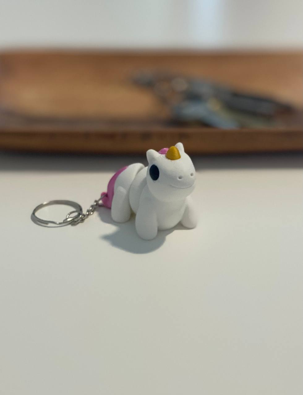 Porte-clés licorne – vue 4