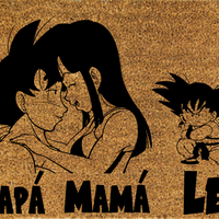 Paillasson Famille Dragon Ball