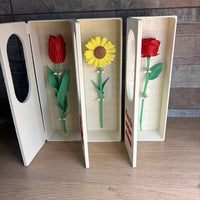 Fleur Éternelle Personnalisée — Coffret Cadeau Fête des Mères