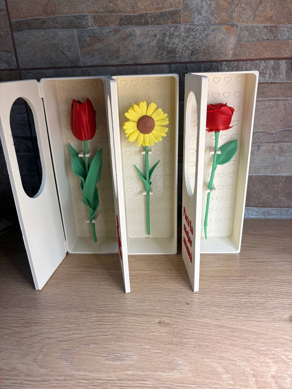 Fleur Éternelle Personnalisée — Coffret Cadeau Fête des Mères