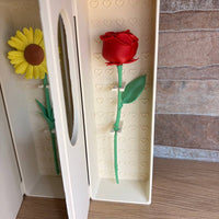 Fleur Éternelle Personnalisée — Coffret Cadeau Fête des Mères