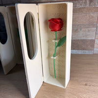 Fleur Éternelle Personnalisée — Coffret Cadeau Fête des Mères