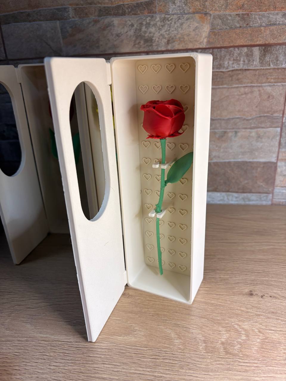 Fleur Éternelle Personnalisée — Coffret Cadeau Fête des Mères
