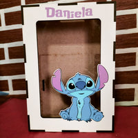Tirelire personnalisée Stitch