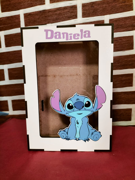 Tirelire personnalisée Stitch