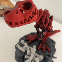 Dinosaure T-Rex – vue 3