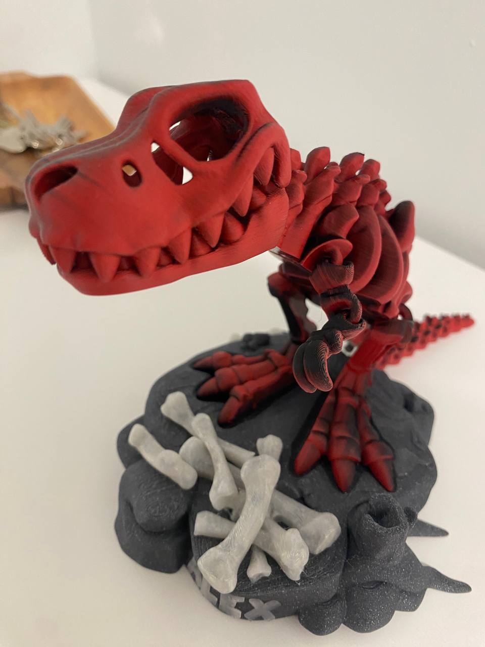 Dinosaure T-Rex – vue 3