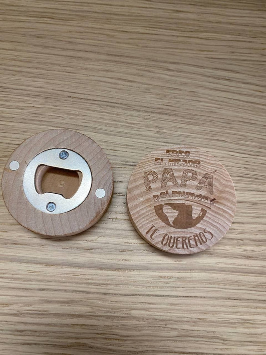 Décapsuleur « Tu es le meilleur papa »