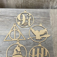 Boule de Noël Harry Potter