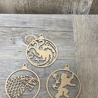 Boule de Noël Game of Thrones