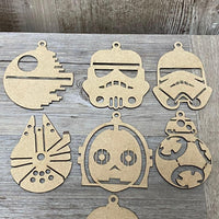 Boule de Noël Star Wars