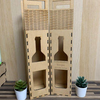 Coffret cadeau vin