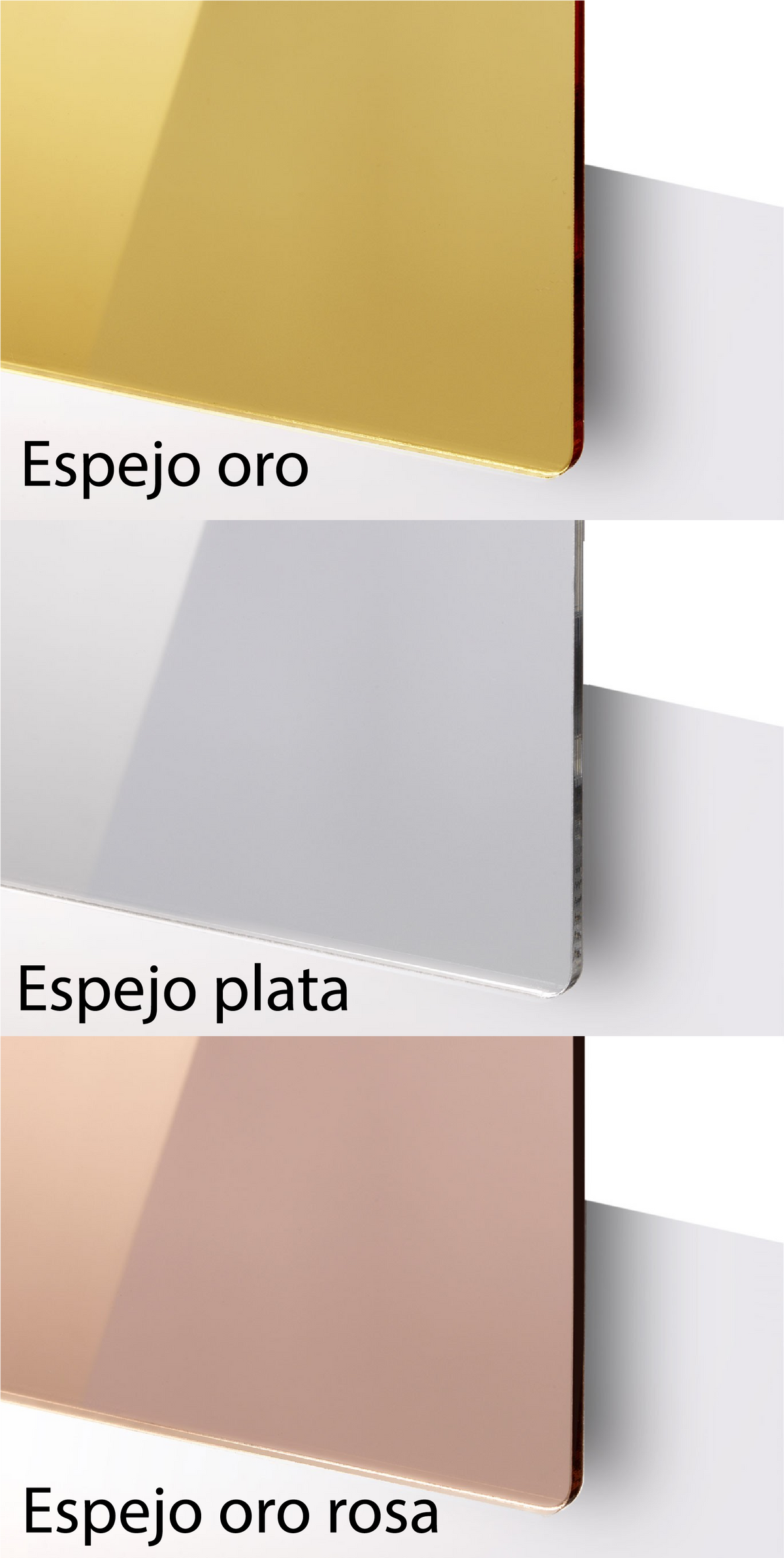 Boules de Noël en acrylique effet miroir – vue 9