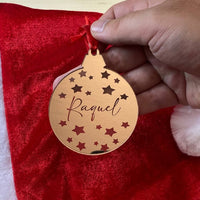 Boules de Noël en acrylique effet miroir – vue 5