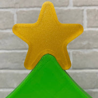 Sapin de Noël en couleur personnalisé – vue 5
