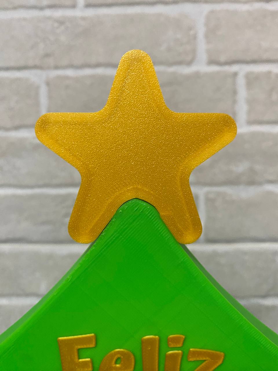 Sapin de Noël en couleur personnalisé – vue 5