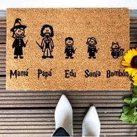 Paillasson Famille Harry Potter