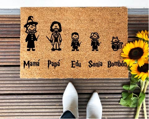Paillasson Famille Harry Potter