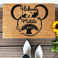 Paillasson Hakuna Matata Disney