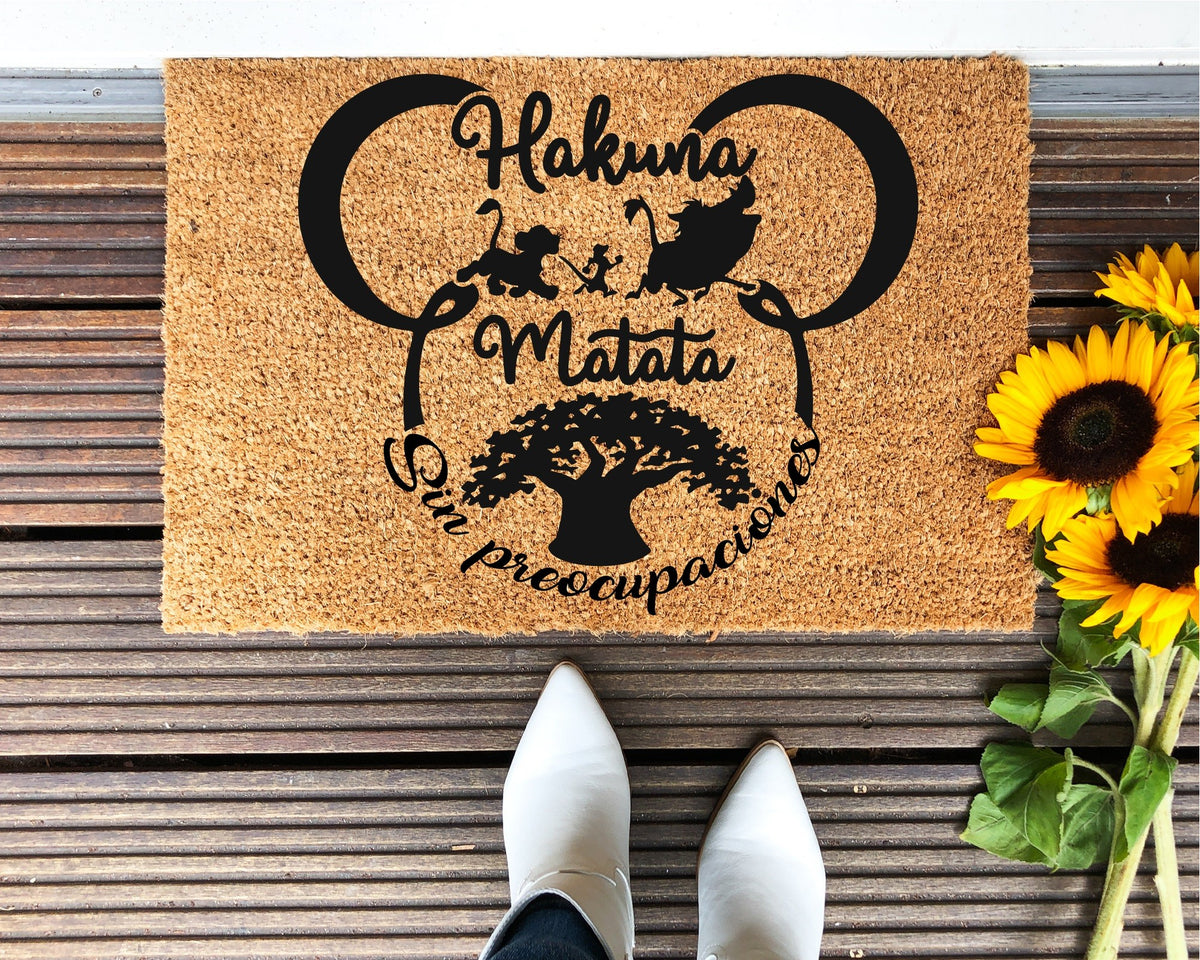 Paillasson Hakuna Matata Disney
