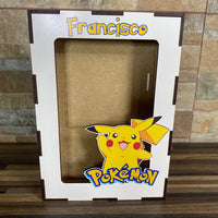 Tirelire personnalisée Pikachu